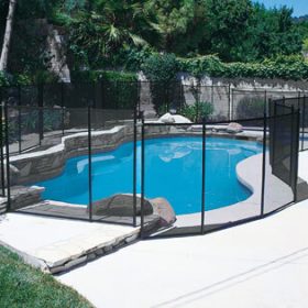 barriere de securite transparente pour piscine