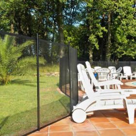 belles clôtures piscines amovibles installées
