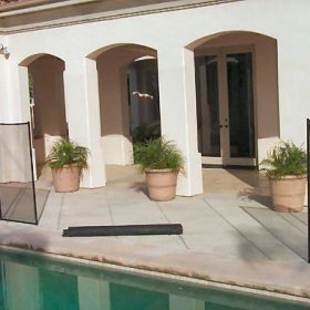 barrière piscine démontable facile à démonter